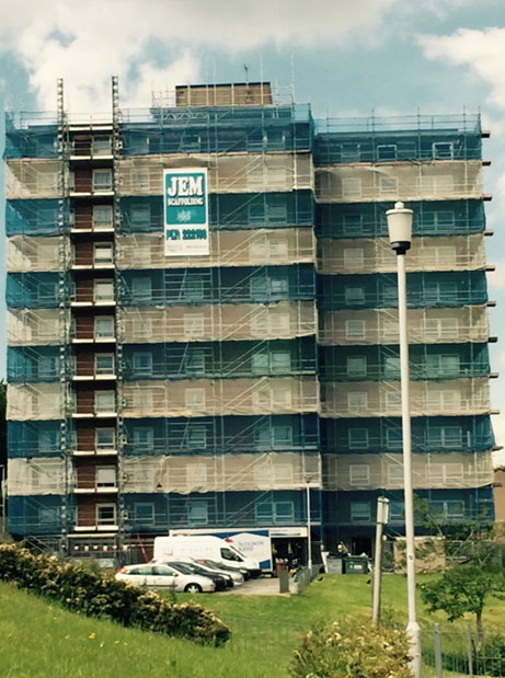 Scaffolding-Devon-Exeter-Torquay